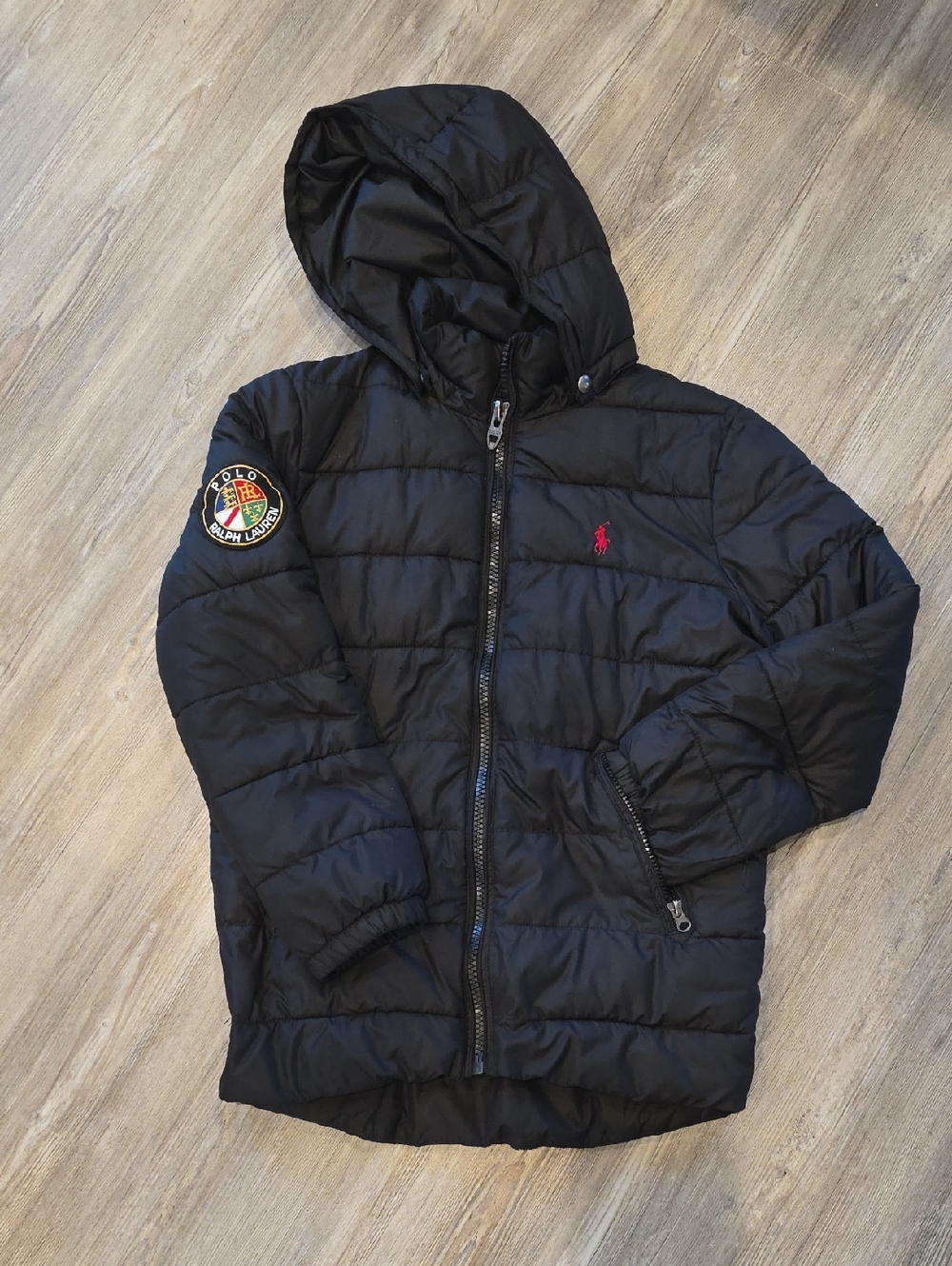 Polo Ralph Lauren Puffer Coat With Detachable Hood